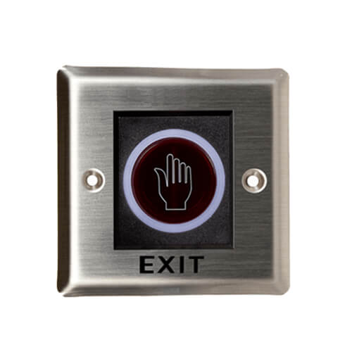 K1-1D ZKTeco Non-touch Infrared Exit Switch