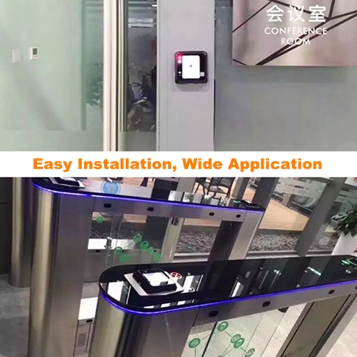 QR500 ZKTeco QR and NFC Reader Application from iSecus