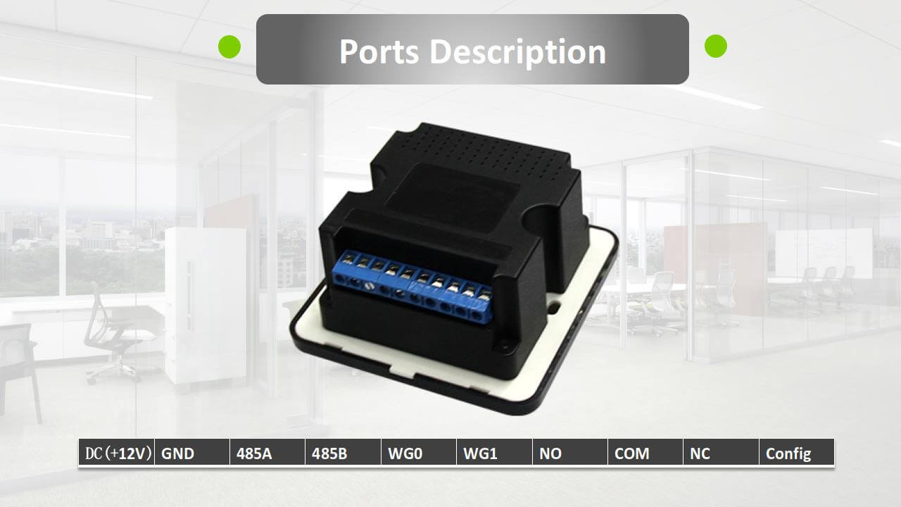 ZKTeco QR500 QR and MF Reader from iSecus