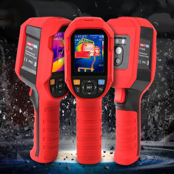 UTi260B Thermal Camera for PCB Floor Heating Pipe Inspection