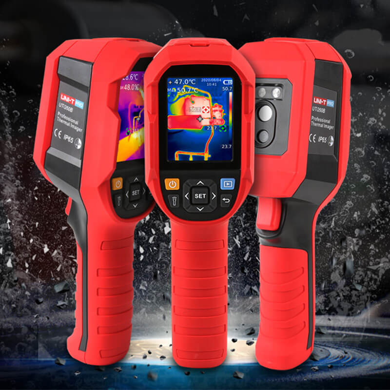 (Free Shipping)UTi712s Thermal Imaging Camera for Water Leakage Detection  Floor Heating Inspection