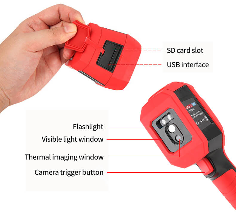 UTi260B Thermal Imager Camera-Industrial Thermal Camera