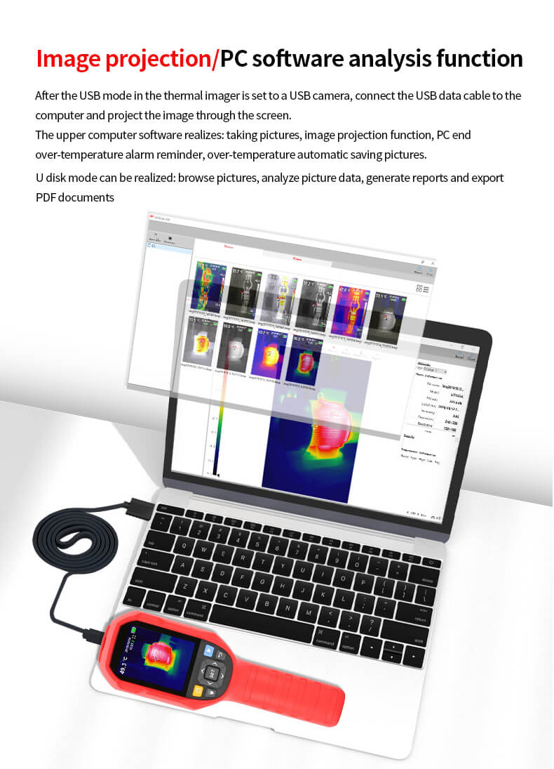 UTi260B Thermal Imager Camera-Industrial Thermal Camera