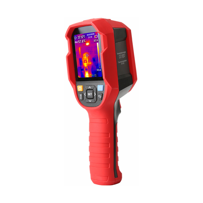 thermal imaging temperature range