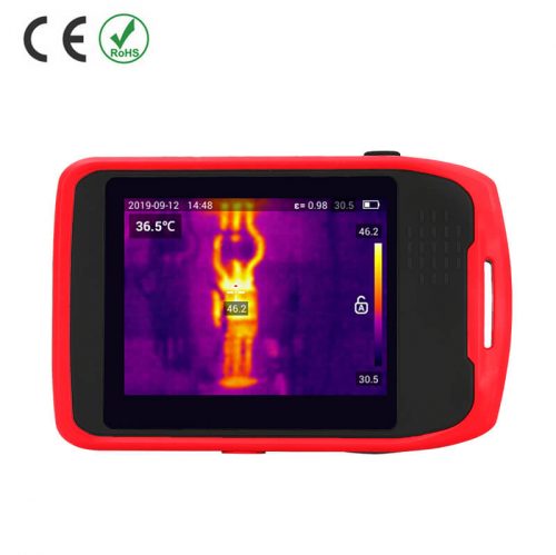 UTi120T Pocket Thermal Imager-Matches Fluke PTi120