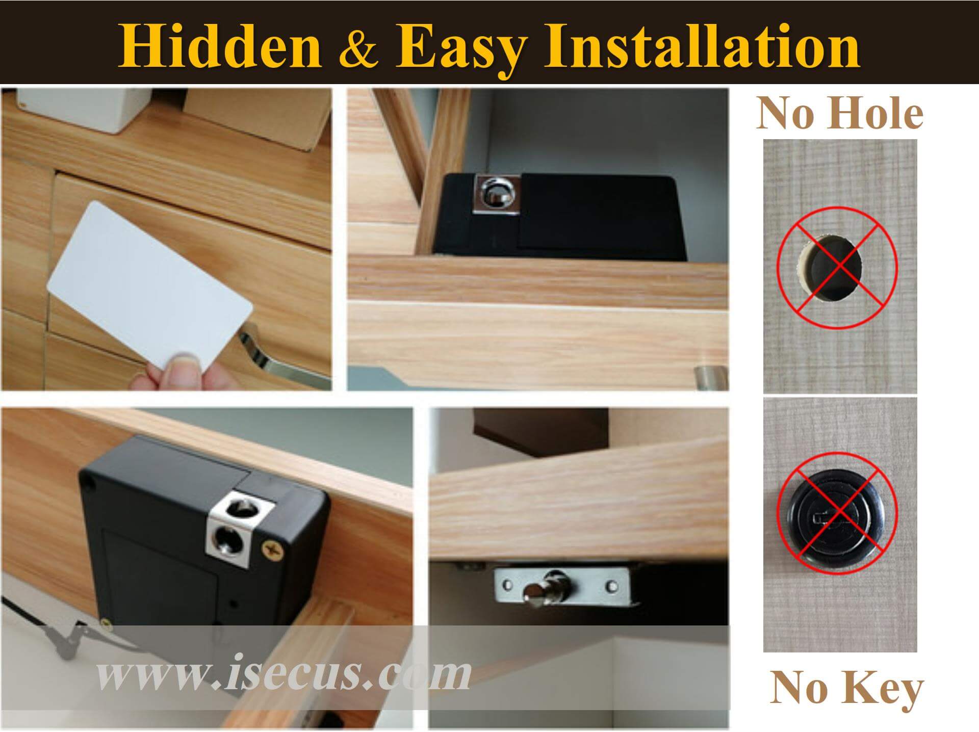 Hidden RFID Cabinet Lock Demonstration-P02