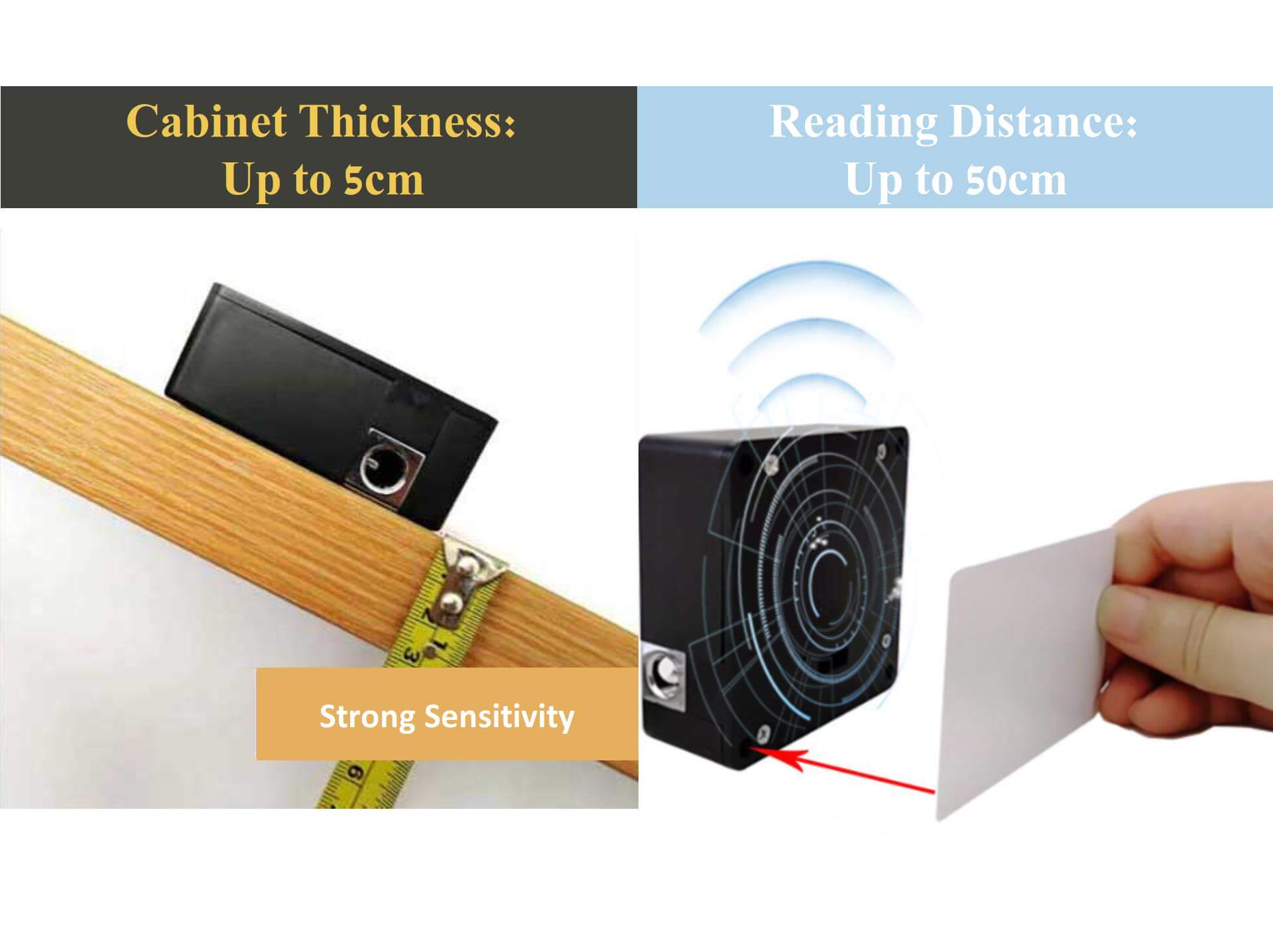 Hidden RFID Cabinet Lock Demonstration-P05