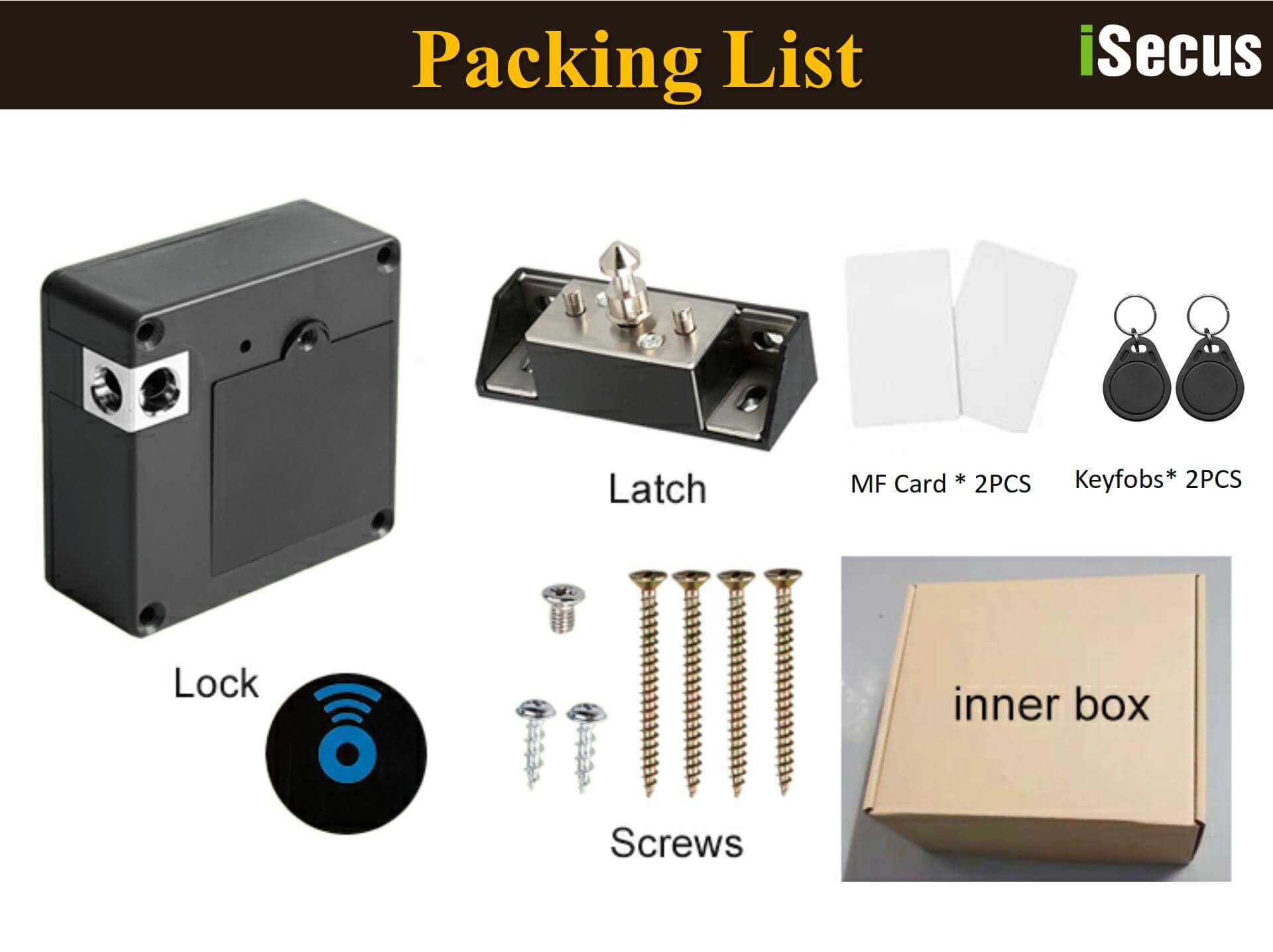 Hidden RFID Cabinet Lock Demonstration-P10