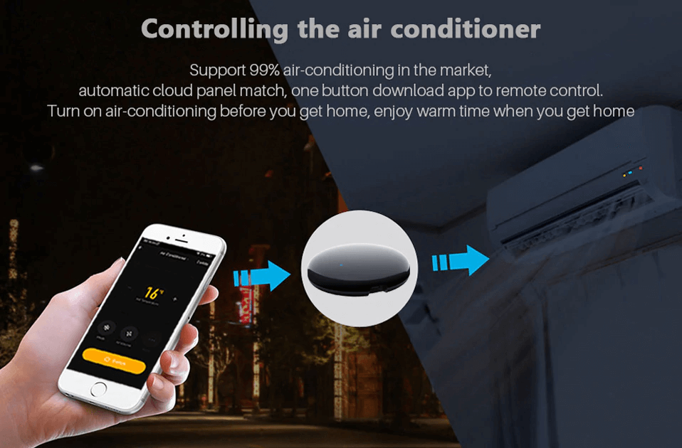 Tuya Controller Smart WiFi Door Opener para garaje automático