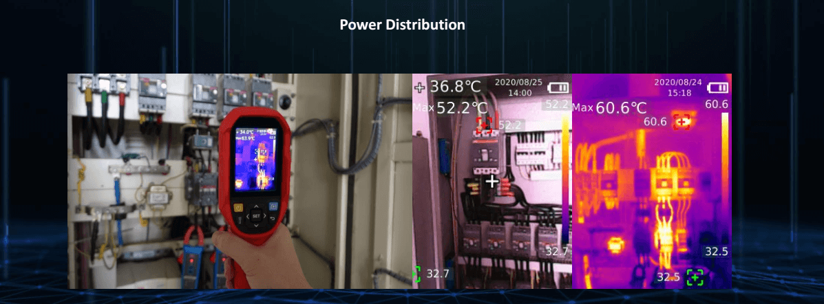 UTi260b Thermal Imaging Camera Application-5-Power Distribution Checking