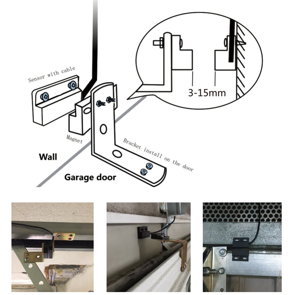 Smart WiFi Garage Control from iSecus-P9