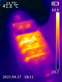 (Free Shipping)UTi712s Thermal Imaging Camera for Water Leakage Detection  Floor Heating Inspection