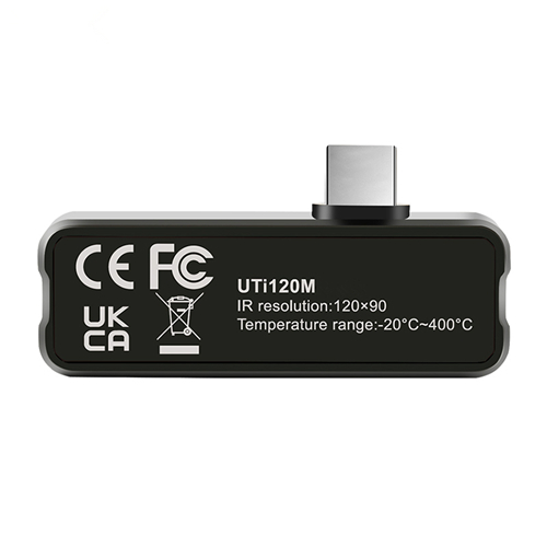 UTi120M Mobile Thermal Imager 120x90 Video Recording-P3