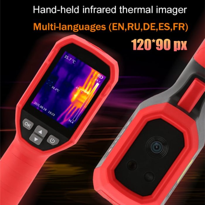 UTi712S Handheld Thermal Imaging Camera-Infrared Handheld Camera-P1