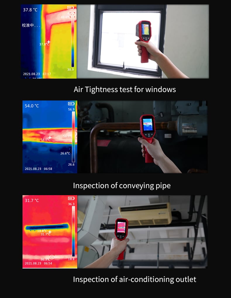 How To Detect A Water Leak with Thermal Imaging