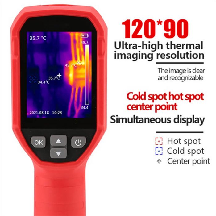 UTi712S Handhelf Thermal Imaging Camera for Home Use-P2 from iSecus