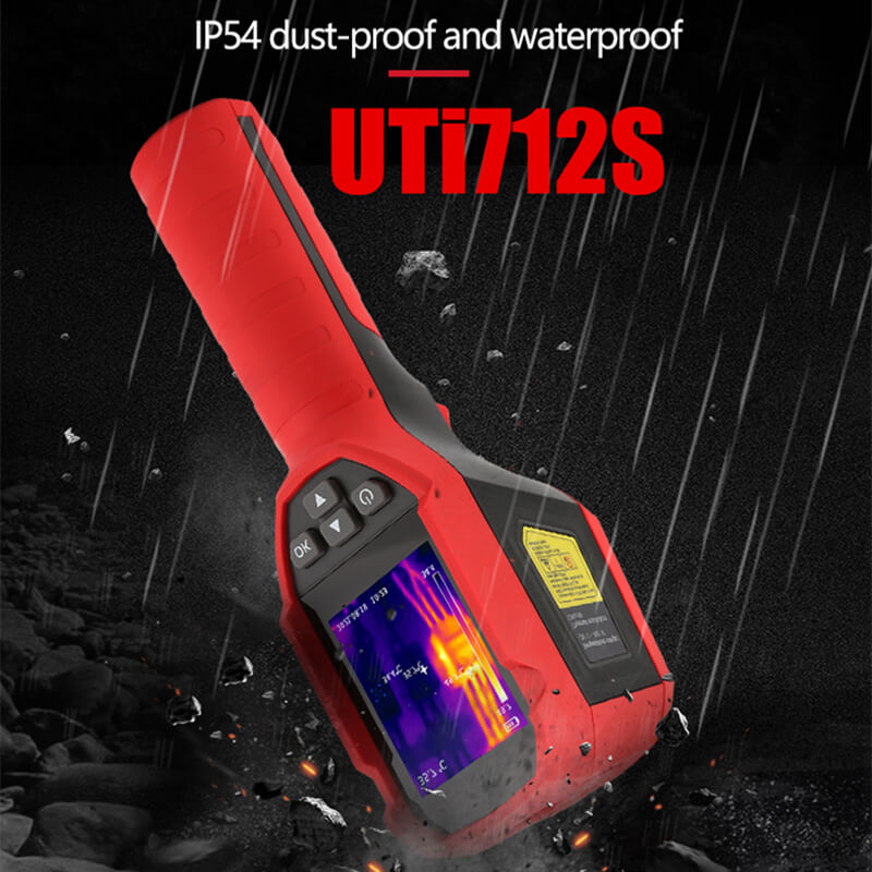 (Free Shipping)UTi712s Thermal Imaging Camera for Water Leakage Detection  Floor Heating Inspection