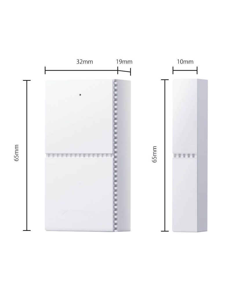 Smart WiFi Door Window Alarm Sensor-D210W-P10