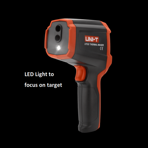 UTi32 Thermal Camera 1000 degree measurement from iSecus