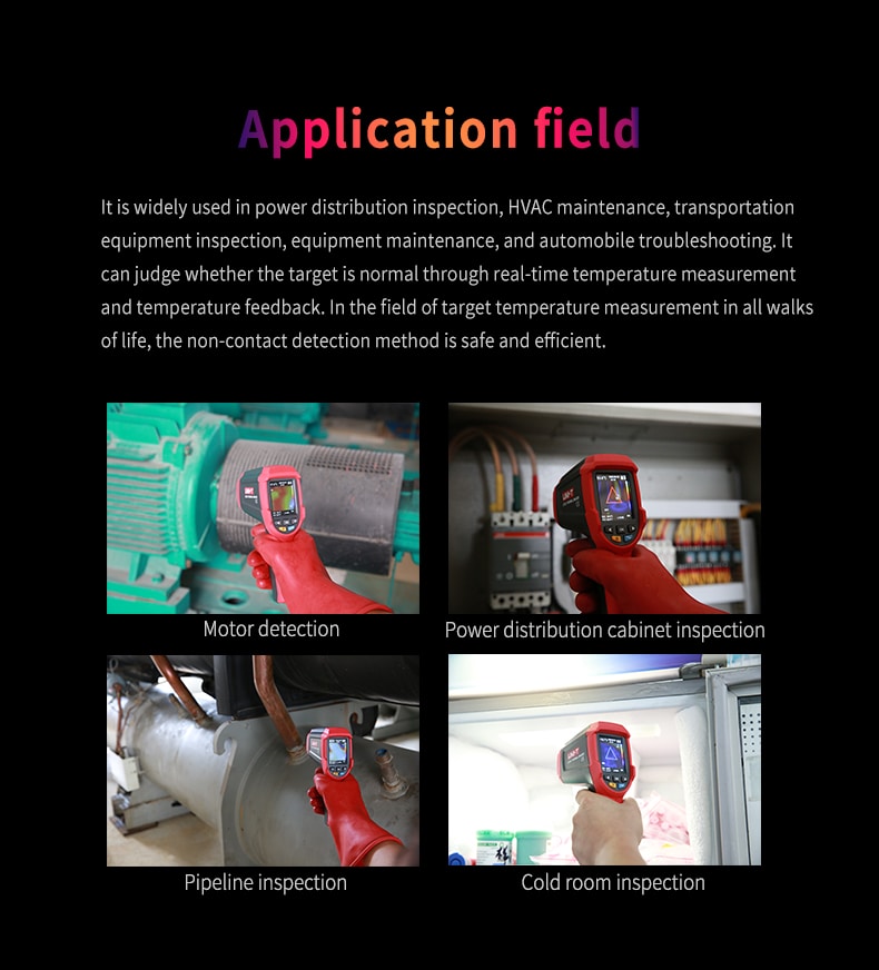 UTi32 Thermal Camera 1000degree Measurement-iSecus-P11