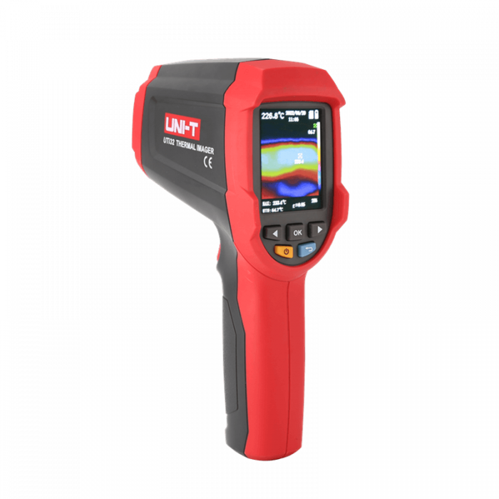 UTi32-Thermal Imaging Camera High Temperature Measurement Range from -20 to 1000 degree-P3