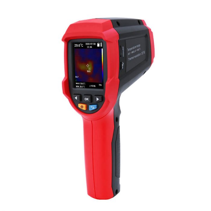 UTi32-Thermal Imaging Camera High Temperature Measurement Range from -20 to 1000 degree-P4