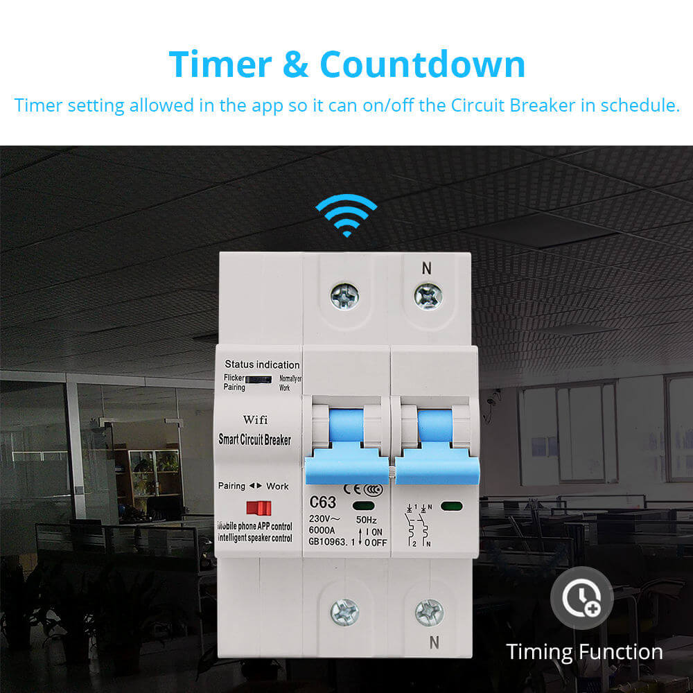 Smart WiFi Circuit Breaker-P3