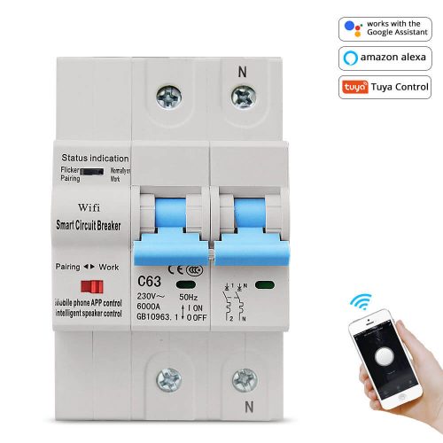 Tuya Smart WiFi Circuit Breaker