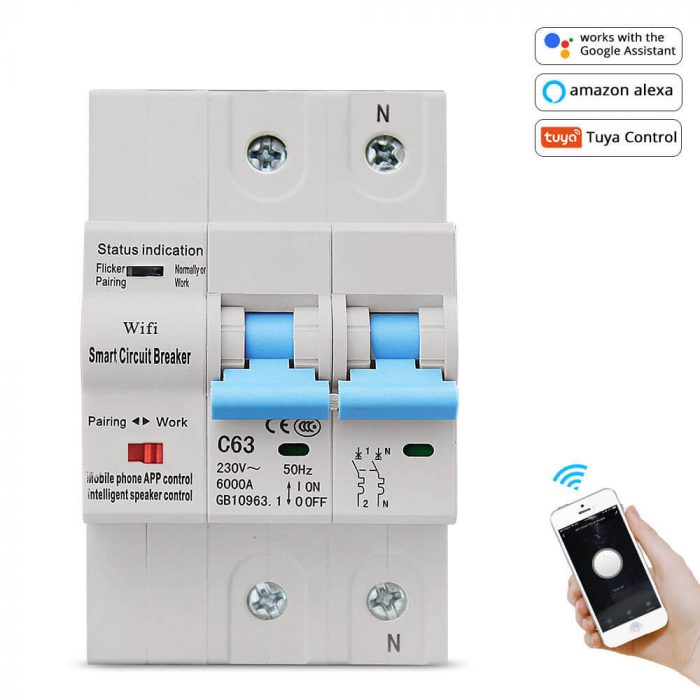 Tuya Smart WiFi Circuit Breaker