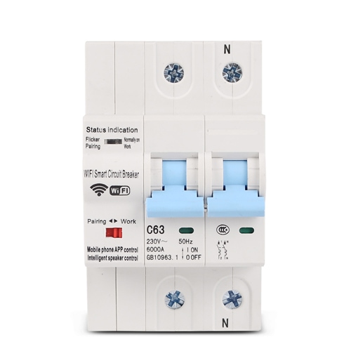 Breaker inteligente WIFI TUYA