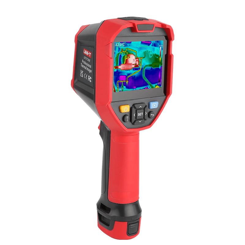 UTi730E Handheld Thermal Imaging Camera With WiFi 320X240 from iSecus-P1