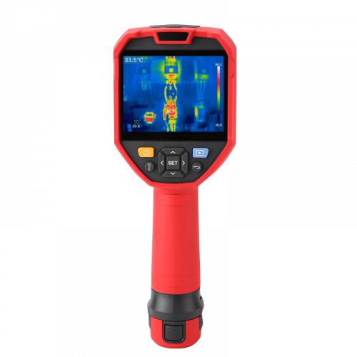 UTi730E Handheld Thermal Imaging Camera With WiFi 320X240 from iSecus-P2