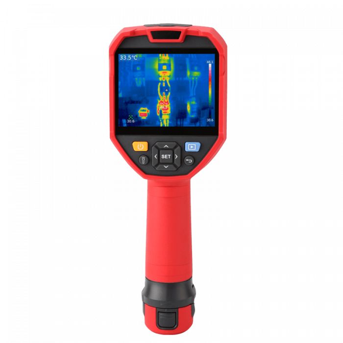 UTi730E Handheld Thermal Imaging Camera With WiFi 320X240 from iSecus-P2