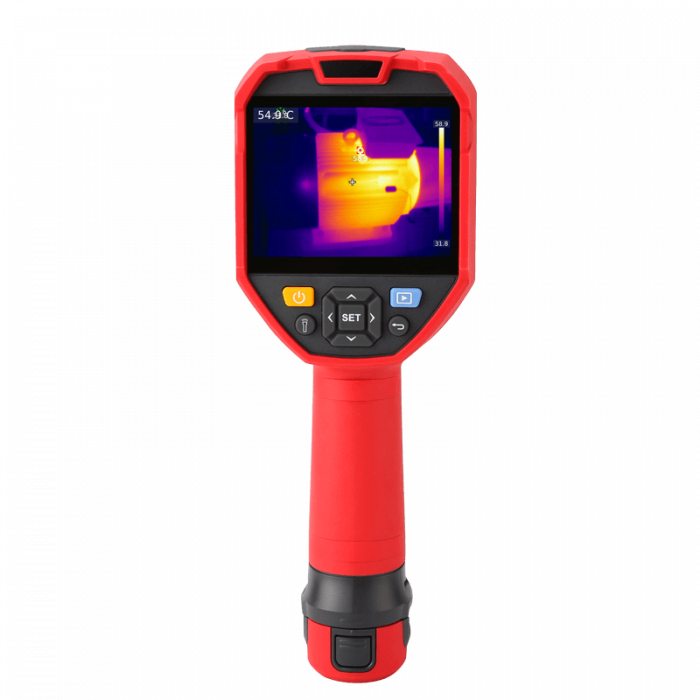 UTi320E Handheld Thermal Imaging Camera With WiFi 320X240 from iSecus-P3