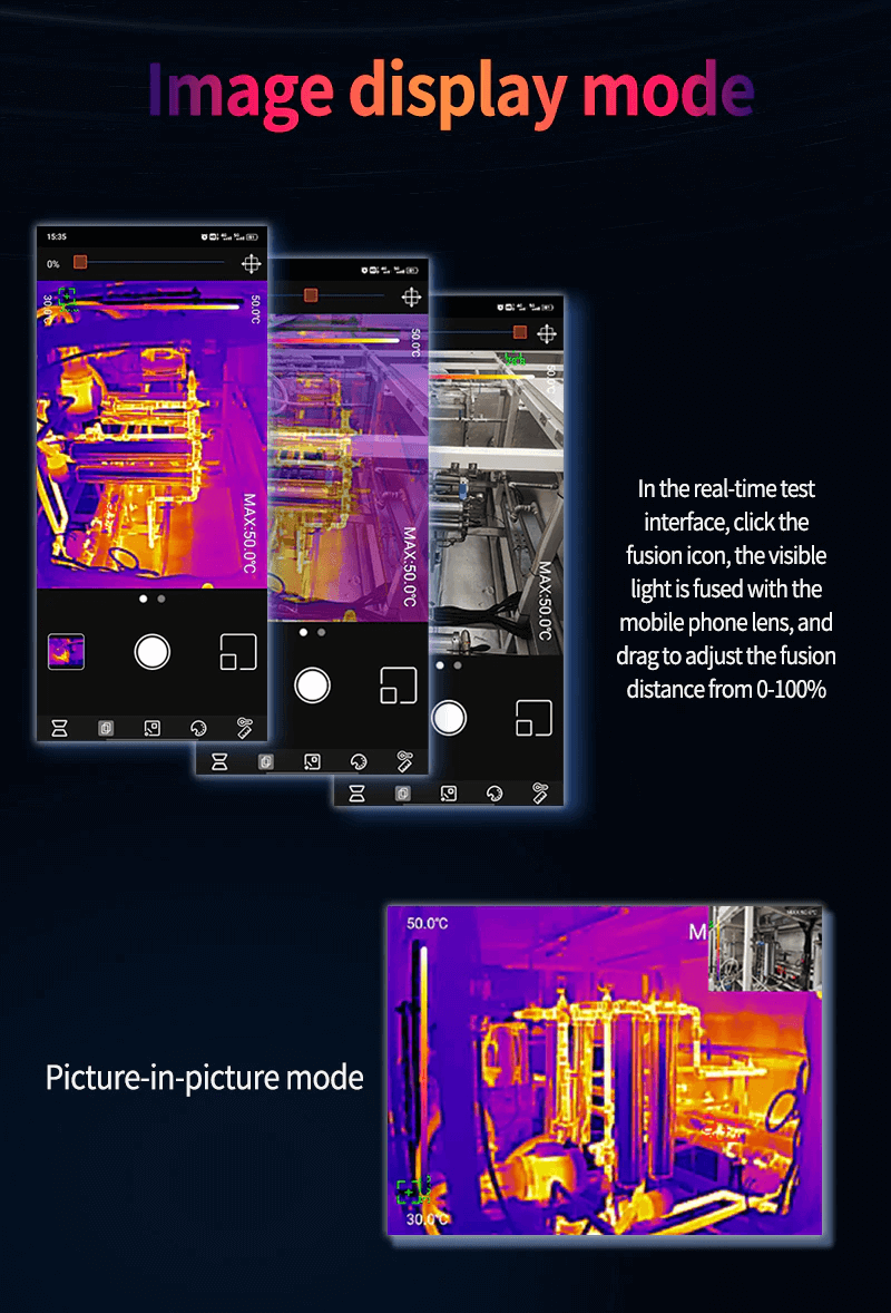 UTi720M UTi721 Mobilephone Thermal Camera from iSecus-P4