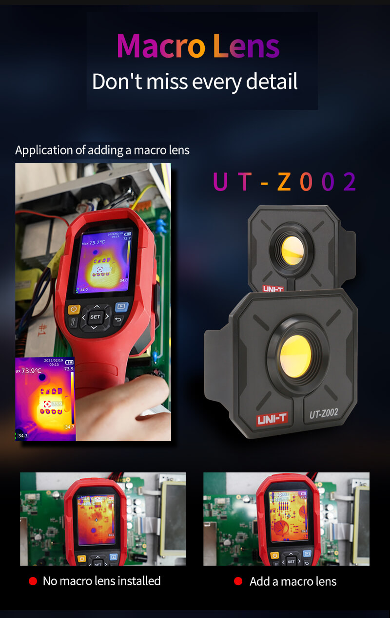 UT-Z002 UT-Z003 Micro Lens for Thermal Camera-P4