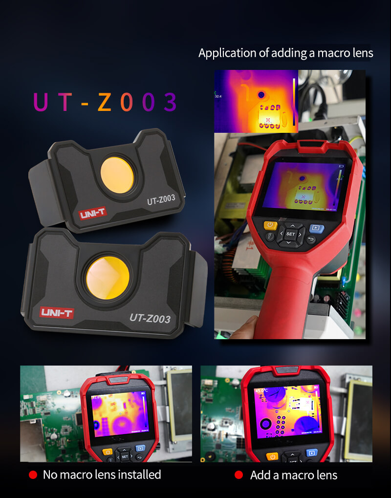 UT-Z002 UT-Z003 Micro Lens for Thermal Camera-P5