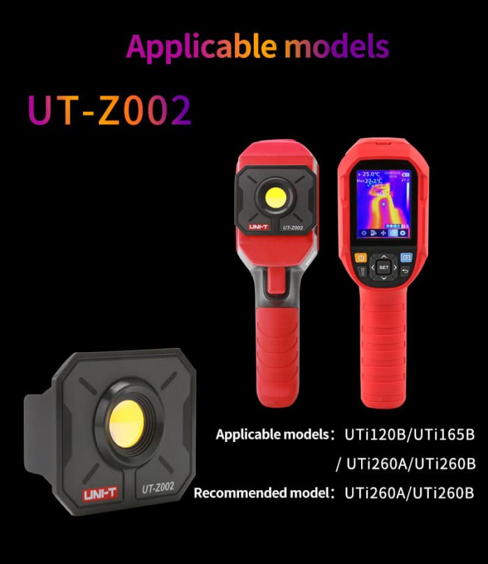 UT-Z002 UT-Z003 Micro Lens for Thermal Camera-P6