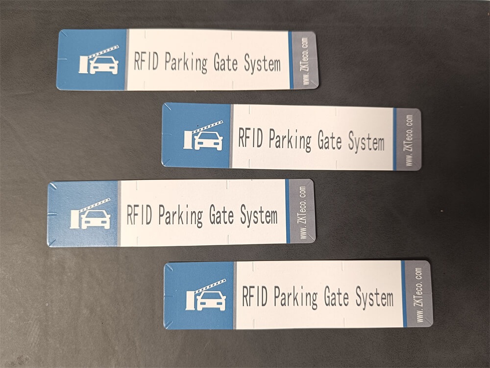 ZKTeco UHF Tag4 Windsheild Sticker-P2S