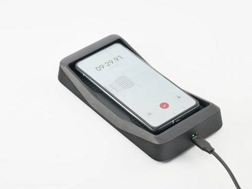 AJB-331 Desktop Cellphone Audio Jammer Box with Wireless Charging-P1
